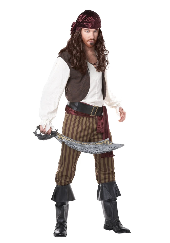 California Costumes 00827 Men's Rogue Pirate Party Costume