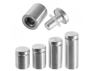 ONPIRA Ø19mm Edelstahl Abstandshalter Befestigung Wandabstand Spiegelhalter Halter