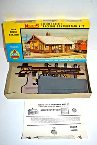 AHM Minikits HO Scale Building Kit 5823:198 - Arlee Station - ungebaut - Bild 1 von 5