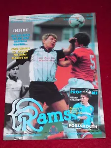 Programm - Derby County gegen Portsmouth - 22. Januar 1995 - Bild 1 von 1