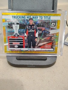 2024 Panini Donruss NASCAR - Season Highlights Corey Heim #184 Gold /10 - Picture 1 of 2