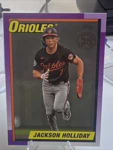 2025 Topps Series 2 1990 Topps 90B2-26 Jackson Holliday - Baltimore Orioles - Picture 1 of 2