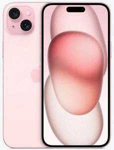 Teléfono Apple iPhone 15 Plus 128GB 5G Desbloqueado Rosa - 100% Salud de la Batería - BUENO B - Imagen 1 de 4