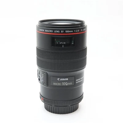 Canon EF100mm F2.8L Macro IS USM [ Lens | ] - Image 1 of 4