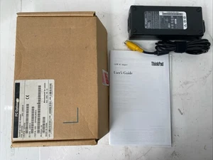Genuine IBM Lenovo AC Power Adapter 120W for Laptop IBM Thinkpad G40 G41 OEM wPC - Picture 1 of 2