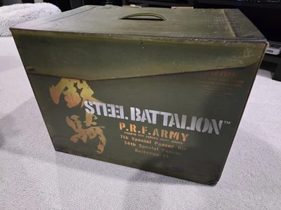 Steel Battalion Controller CIB for OG XBOX Game Sealed! - Image 1 of 4