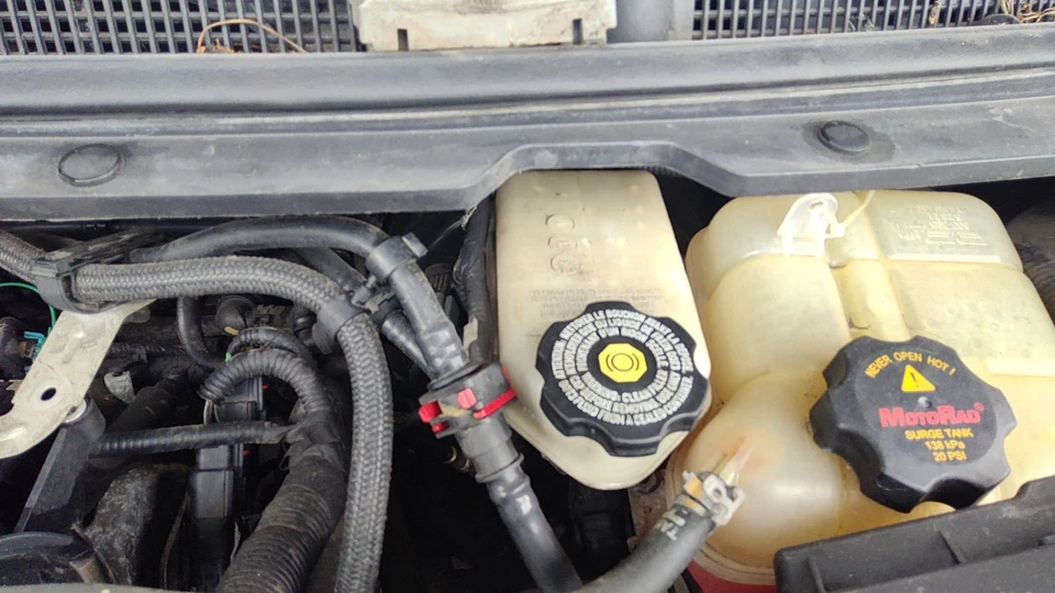 Master Cylinder 17 CADILLAC XTS - Image 1 of 1