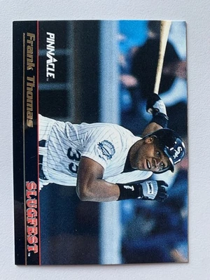 Pinnacle #11 1992 Frank Thomas Slugfest Chicago White Sox casi nuevo ¡Envío gratuito! Foto 1 de 3