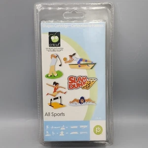 Cricut Slam Dunk All Sports Cartridge New - Picture 1 of 8