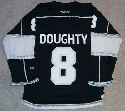 #8 Drew DOUGHTY Los Angeles KINGS Off. Lic. Jersey REEBOK, talla juvenil S/M Foto 1 de 3