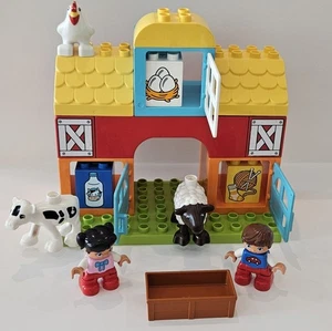 Duplo Lego Set 10617 My First Farm 99% Complete - Picture 1 of 13