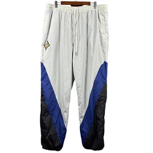 NLBM Negro Leagues Baseball Museum Track Pants 3XL Gray Blue Black - Picture 1 of 9