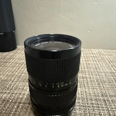 EXCELENTE lente zoom Canon FD 35-70 mm F/4 Foto 1 de 4