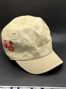Gorra Carve Designs roja floral papá - Imagen 1 de 8