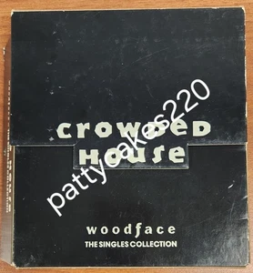 Crowded House Woodface The Singles Collection (8 CD's, 1992) Good Condition! - Picture 1 of 9