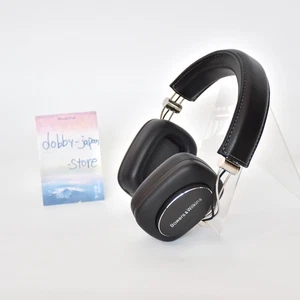 Bowers & Wilkins P7 Black Over Ear Headphones From Japan Working Used - Picture 1 of 13