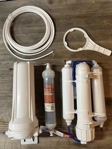 RO Buddie 3-Stage Reverse Osmosis Aquarium Water Filter System - Picture 1 of 15