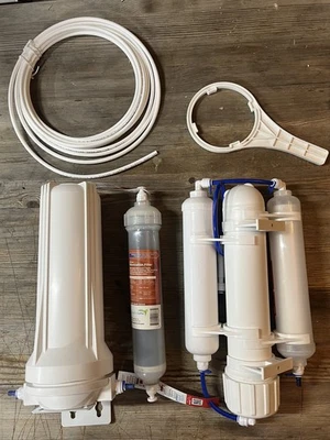 RO Buddie 3-Stage Reverse Osmosis Aquarium Water Filter System - Image 1 of 4
