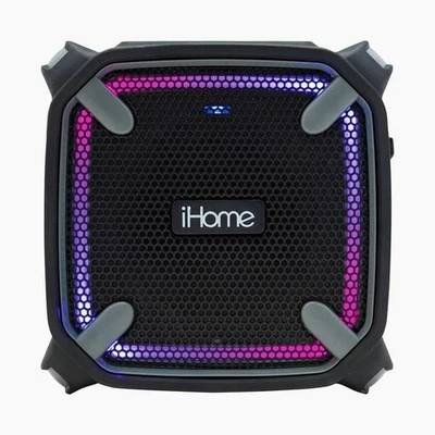 iHome Portable Wireless Bluetooth Speaker (Ibt500ccbb) - Изображение 1 из 4