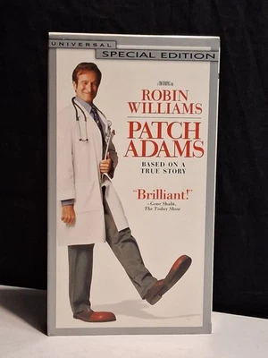 Patch Adams (VHS, 1999, Special Edition) - Image 1 of 4