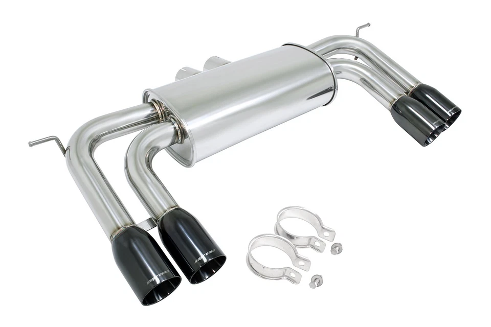 Megan Racing Supremo Exhaust: BMW X5M 10-13/X6M 10-14 - Image 1 of 3