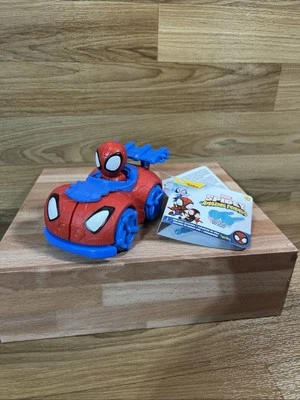 Disney Marvel Spidey & His Amazing Friends - Zoomers de dardos Spidey Web Foto 1 de 4