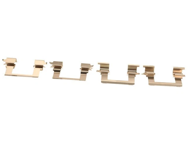 前刹车硬件套件 44GFZJ65 适用于丰田 Highlander 2003 2004 2005 2006 2007 — 第 1/1 张图片