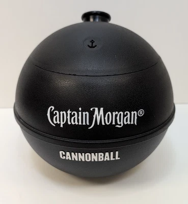 Jarra Captain Morgan Cannonball - Bala de cañón de plástico con tapa ¡ENVÍO GRATUITO!  Foto 1 de 3
