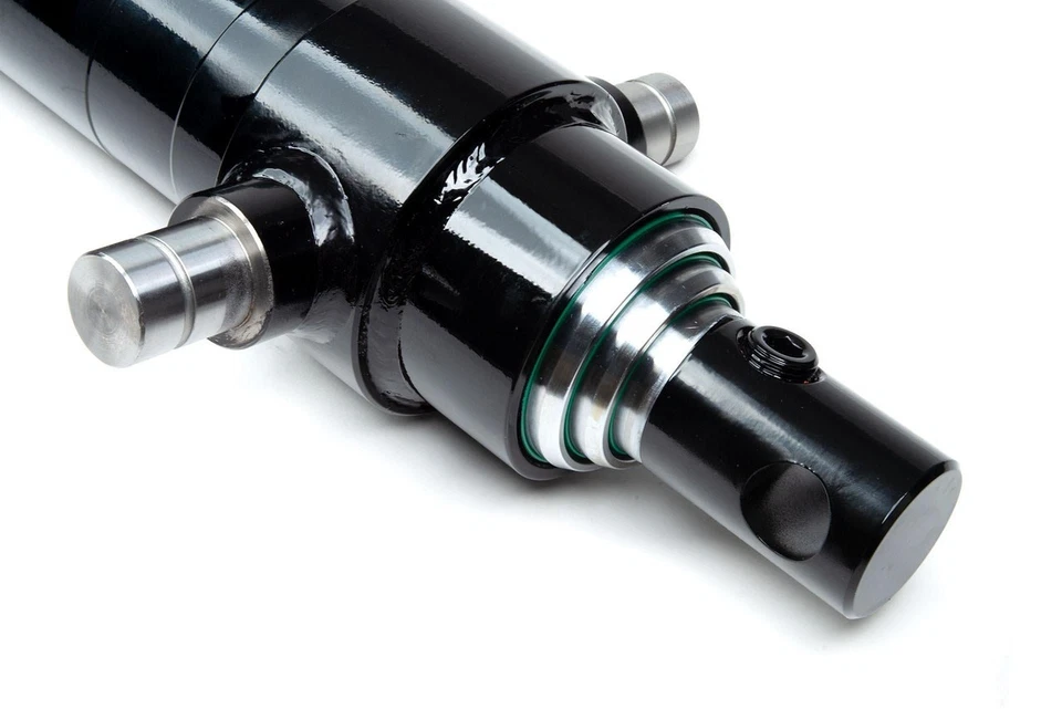 Cilindro hidráulico telescópico de acción simple, 7 toneladas, 3 etapas, 78 tiempos Foto 1 de 4