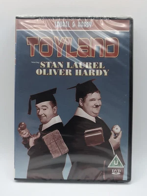 LAUREL AND HARDY TOYLAND DVD NEW SEALED FAST FREE P&P. - Image 1 of 2