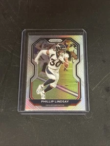 Panini Prizm 2020 Argento Phillip Lindsay E812 - Foto 1 di 2
