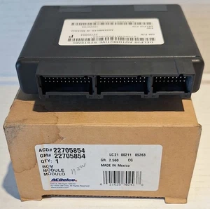 NEW ACDelco Body Control Module 22705854 Chevrolet Malibu 2001-2005 - Picture 1 of 2