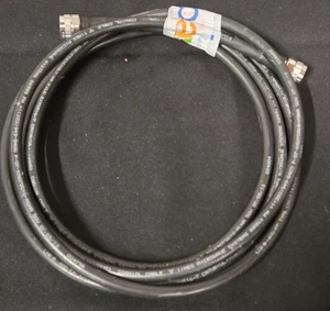 Cable coaxial 4' 4 pies LMR-400-FP UHF/UHF PL259 CB,HAM, ESCÁNER EZ-400-NMH-X - Imagen 1 de 6