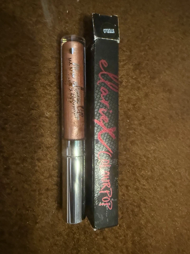 NIB ELLARIE X Colourpop Ultra Glossy LIP GLOSS (STEELO) NUDE GOLD BRONZE 💋 - Image 1 of 1