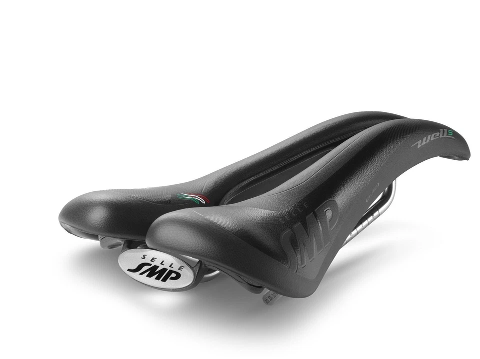 Saddle Well S GEL 10 25/32x5 7/16in Black 2201706650 Selle SMP Race MTB
