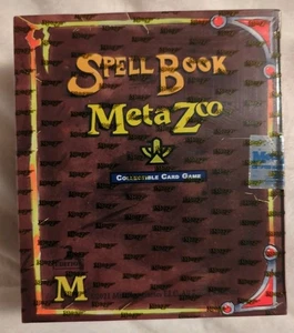 Libro de hechizos Metazoo Cryptid Nation segunda edición sellado de fábrica nuevo - Imagen 1 de 6