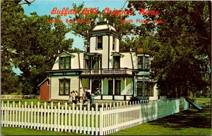 BUFFALO BILL Residence SCOUT'S REST RANCH North Platte, Nebraska NE Postcard - Picture 1 of 2