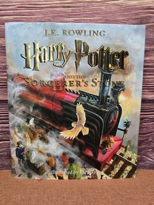 Harry Potter and the Sorcerer’s Stone Illustrated by Jim Kay – Hardcover - Bild 1 von 3