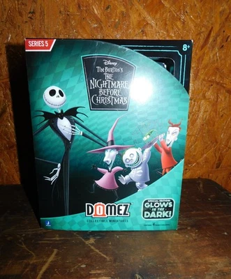 NUEVO EN CAJA DOMEZ Serie 5 Pesadilla antes de Navidad Brilla en la oscuridad Edición Especial Foto 1 de 4