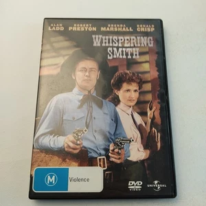 Whispering Smith DVD 1948 Alan Ladd Western Crime Drama Universal M - Imagen 1 de 4