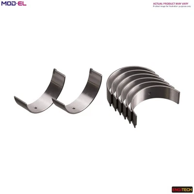 CONNECTING ROD BEARING SET ENT074009 STD FOR ZASTAVA PEUGEOT PARTNER/Box/MPV - Image 1 of 4