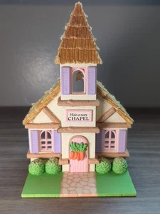 Department 56 Hide-A-Way Hollow Chapel 53015- Easter Village - Picture 1 of 5