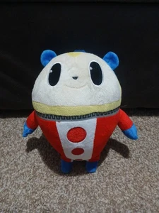 Persona 4 Teddy Kuma The Animation Round Plush Toy Doll Japan Game 10" - Picture 1 of 4