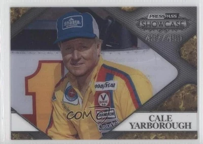 2010 Press Pass Showcase Racing's Finest /499 Cale Yarborough #RF9 HOF - Image 1 of 2