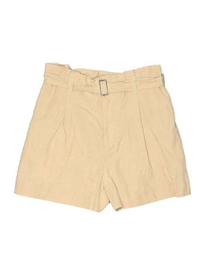 Pantalones cortos Club Monaco para mujer marrón caqui 6 Foto 1 de 2