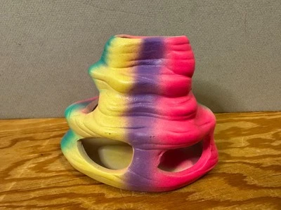 Винтажное украшение для аквариума черный свет декор коралловая меловая посуда - Изображение 1 из 4