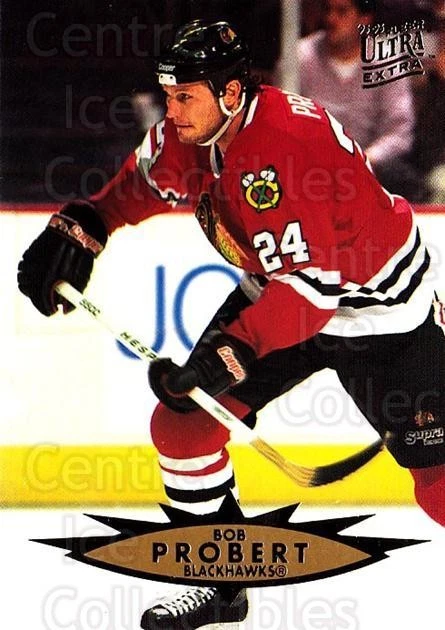 1995-96 Ultra #218 Bob Probert - Image 1 of 1