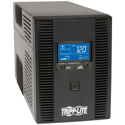 TRIPP LITE® BY EATON® OmniSmart 180-Watt 1,500-VA Line-Interactive Tower... - Image 1 of 4