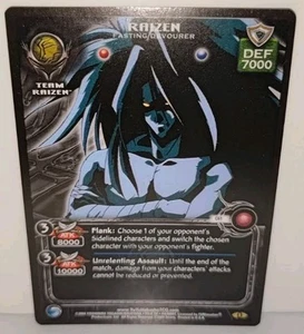 Raizen, Fasting Devourer - C61 - 1st Edition (Alliance) Yu Yu Hakusho Score TCG - Picture 1 of 6