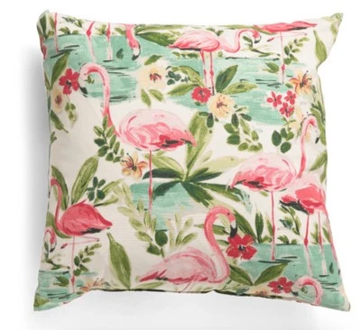 Almohada de flamenco floridano Foto 1 de 4